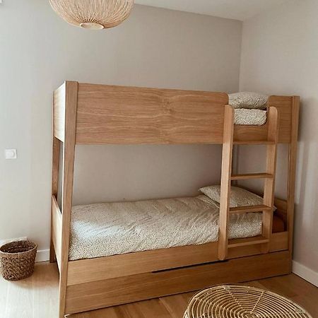 Appartement Biarritz Hypercentre Calme, Plage A 350M ภายนอก รูปภาพ