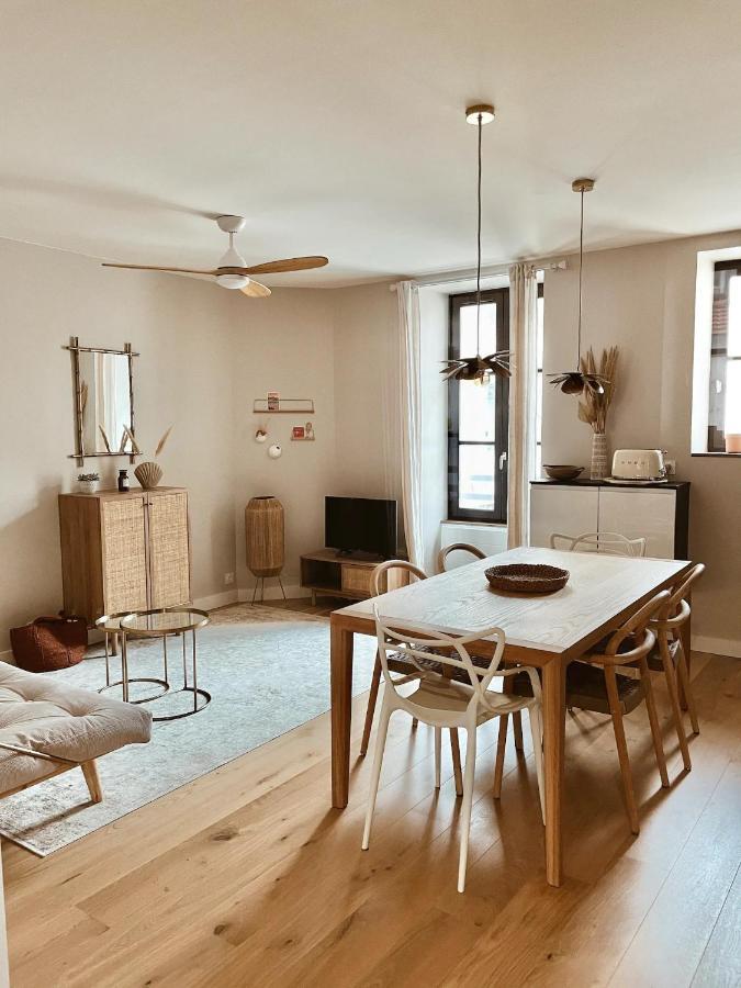 Appartement Biarritz Hypercentre Calme, Plage A 350M ภายนอก รูปภาพ