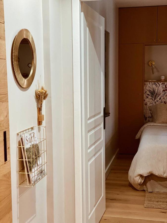 Appartement Biarritz Hypercentre Calme, Plage A 350M ภายนอก รูปภาพ